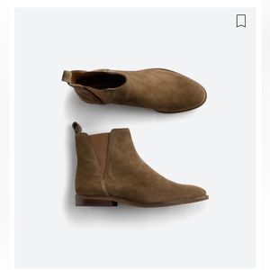 Lucky Brand Haylia suede bootie